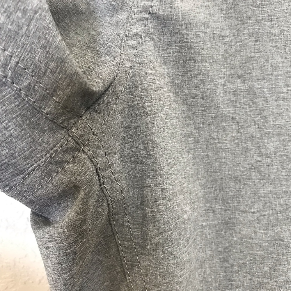 Eddie Bauer travex Amphib flexion Gray Shorts - Picture 4 of 8